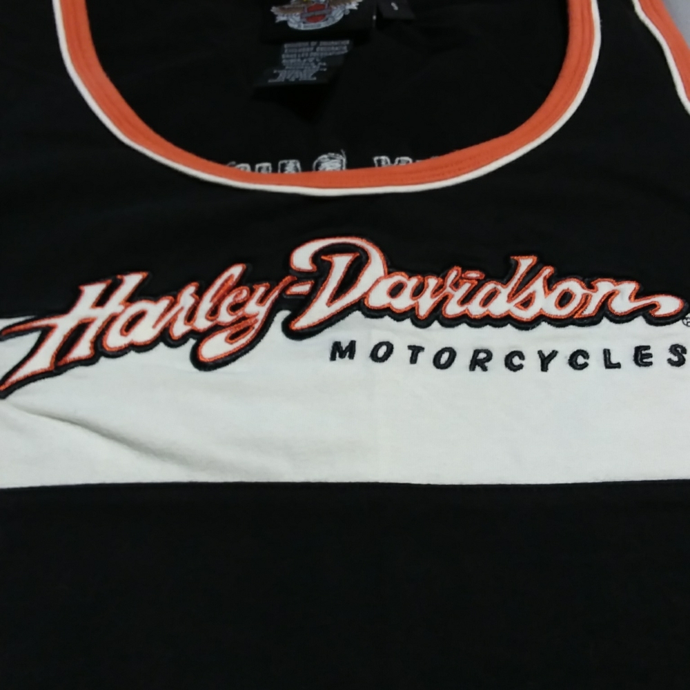 Retro Harley Davidson Tank